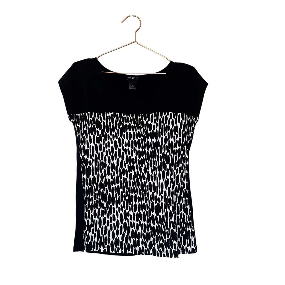 Ann Taylor factory sleeveless blouse size small